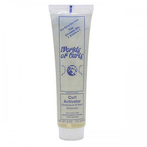 Worlds of Curls Curl Activator for Extra Dry Hair 6oz